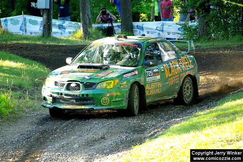 Dave Carapetyan / John Hall Subaru WRX STi on SS16, Soo Pass East II.