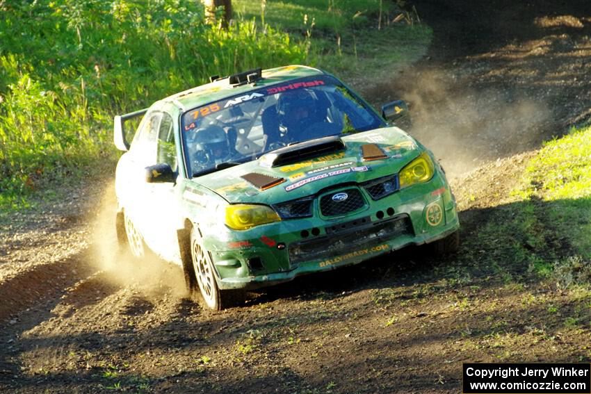 Dave Carapetyan / John Hall Subaru WRX STi on SS16, Soo Pass East II.