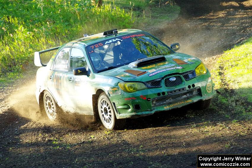 Dave Carapetyan / John Hall Subaru WRX STi on SS16, Soo Pass East II.