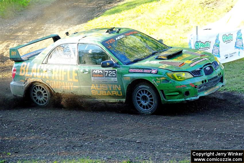 Dave Carapetyan / John Hall Subaru WRX STi on SS16, Soo Pass East II.