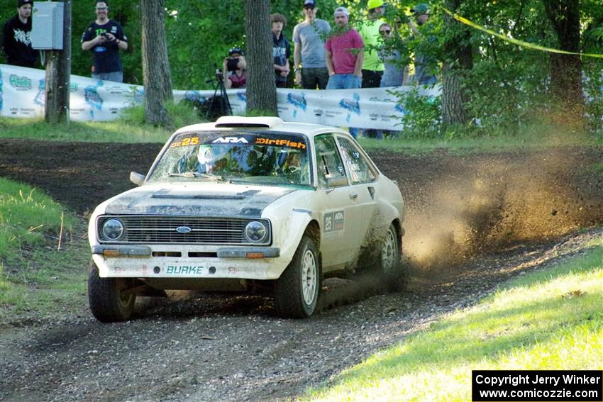 Seamus Burke / Martin Brady Ford Escort Mk II on SS16, Soo Pass East II.