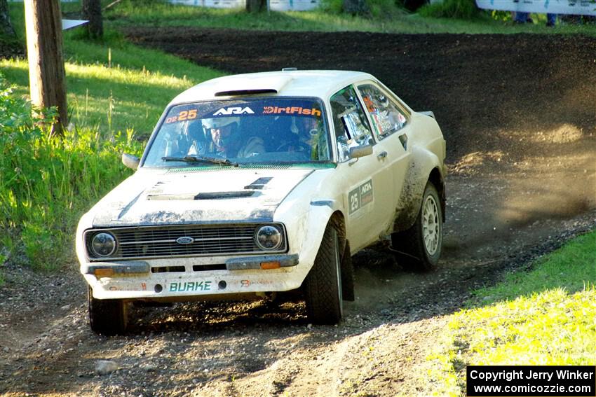 Seamus Burke / Martin Brady Ford Escort Mk II on SS16, Soo Pass East II.