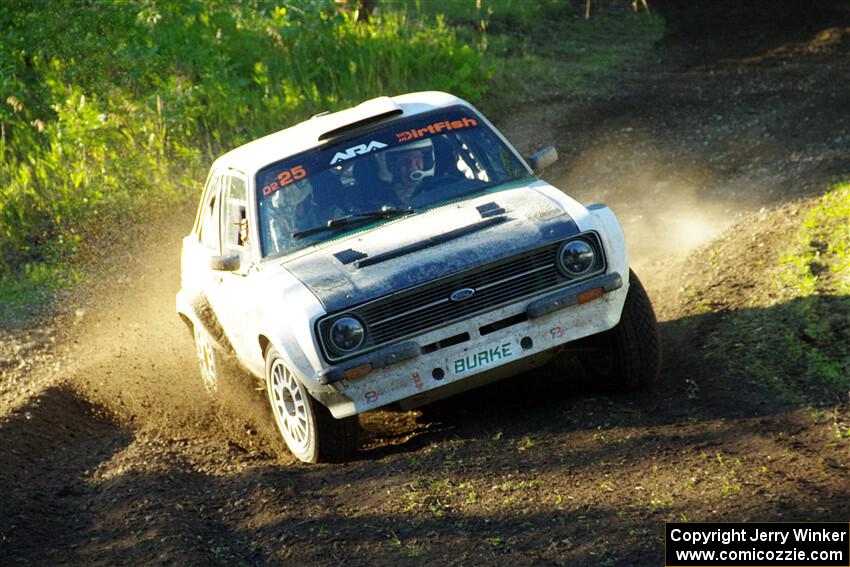 Seamus Burke / Martin Brady Ford Escort Mk II on SS16, Soo Pass East II.