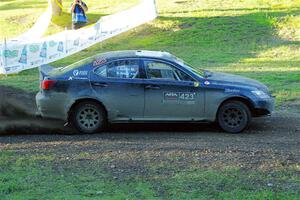 Michael Hooper / Claudia Barbera-Pullen Lexus IS350 on SS16, Soo Pass East II.