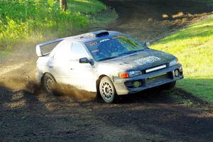 Jacob Despain / Michael Despain Subaru Impreza 2.5RS on SS16, Soo Pass East II.