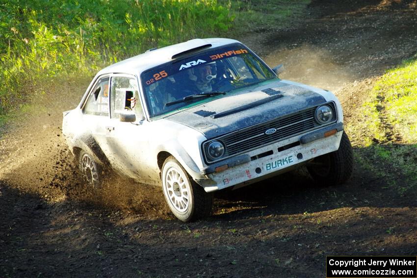 Seamus Burke / Martin Brady Ford Escort Mk II on SS16, Soo Pass East II.