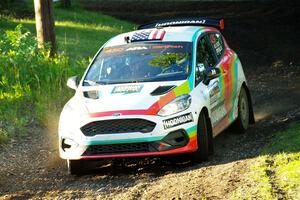 Lucy Block / Michelle Miller Ford Fiesta Rally3 on SS16, Soo Pass East II.