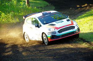 Lucy Block / Michelle Miller Ford Fiesta Rally3 on SS16, Soo Pass East II.