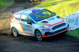 Lucy Block / Michelle Miller Ford Fiesta Rally3 on SS16, Soo Pass East II.