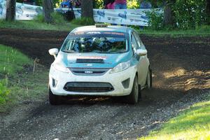 Spencer Sherman / Boyd Smith Ford Fiesta R2 on SS16, Soo Pass East II.