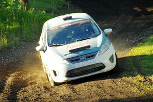 Spencer Sherman / Boyd Smith Ford Fiesta R2 on SS16, Soo Pass East II.