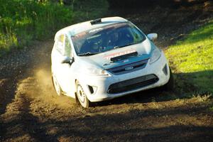 Spencer Sherman / Boyd Smith Ford Fiesta R2 on SS16, Soo Pass East II.