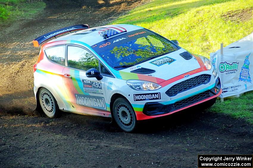 Lucy Block / Michelle Miller Ford Fiesta Rally3 on SS16, Soo Pass East II.