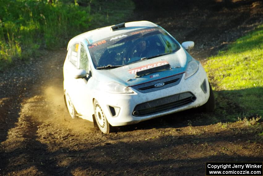 Spencer Sherman / Boyd Smith Ford Fiesta R2 on SS16, Soo Pass East II.