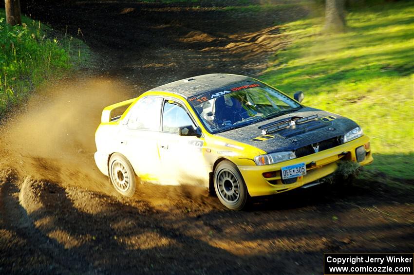 Steve Gingras / Katie Gingras Subaru Impreza on SS16, Soo Pass East II.