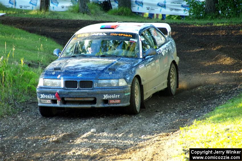 Ryan George / Heather Stieber-George BMW M3 BMW M3 on SS16, Soo Pass East II.