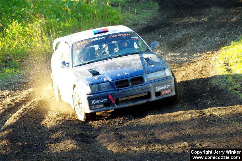 Ryan George / Heather Stieber-George BMW M3 BMW M3 on SS16, Soo Pass East II.