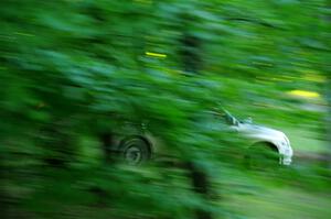 Mark Tabor / Kathryn Hansen Subaru WRX STi on SS16, Soo Pass East II.