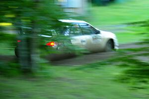 Mark Tabor / Kathryn Hansen Subaru WRX STi on SS16, Soo Pass East II.