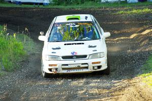 Jordon Haberer / Drew Staples Subaru Impreza on SS16, Soo Pass East II.