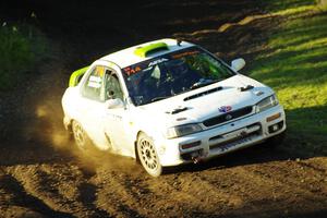 Jordon Haberer / Drew Staples Subaru Impreza on SS16, Soo Pass East II.