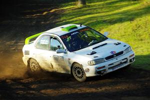 Jordon Haberer / Drew Staples Subaru Impreza on SS16, Soo Pass East II.