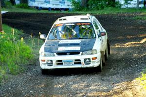 Aidan Hicks / John Hicks Subaru Impreza Wagon on SS16, Soo Pass East II.