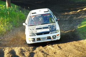 Aidan Hicks / John Hicks Subaru Impreza Wagon on SS16, Soo Pass East II.