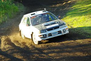 Aidan Hicks / John Hicks Subaru Impreza Wagon on SS16, Soo Pass East II.