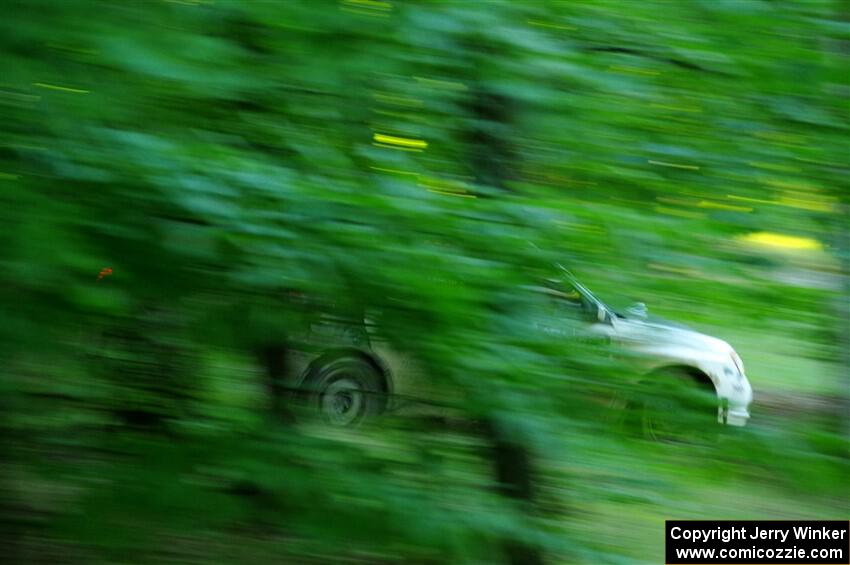 Mark Tabor / Kathryn Hansen Subaru WRX STi on SS16, Soo Pass East II.