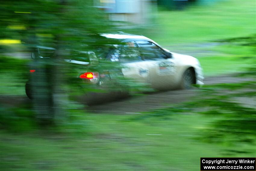 Mark Tabor / Kathryn Hansen Subaru WRX STi on SS16, Soo Pass East II.