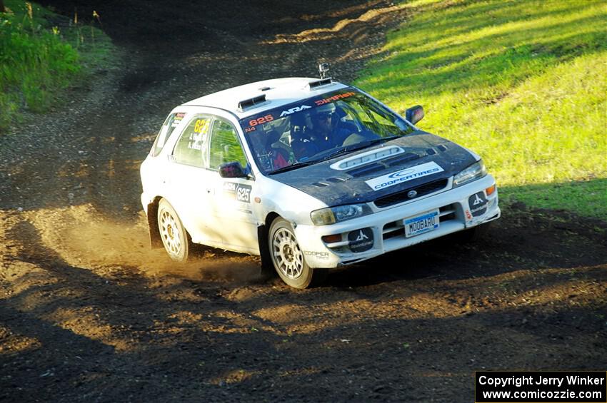 Aidan Hicks / John Hicks Subaru Impreza Wagon on SS16, Soo Pass East II.