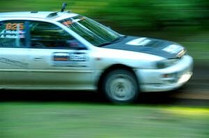 Aidan Hicks / John Hicks Subaru Impreza Wagon on SS16, Soo Pass East II.