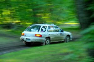 Aidan Hicks / John Hicks Subaru Impreza Wagon on SS16, Soo Pass East II.