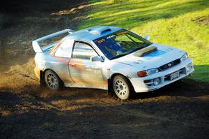 Tyler Matalas / Dustin Sharkozy Subaru Impreza LX on SS16, Soo Pass East II.