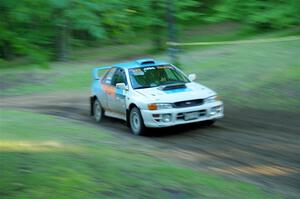 Tyler Matalas / Dustin Sharkozy Subaru Impreza LX on SS16, Soo Pass East II.