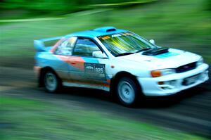 Tyler Matalas / Dustin Sharkozy Subaru Impreza LX on SS16, Soo Pass East II.