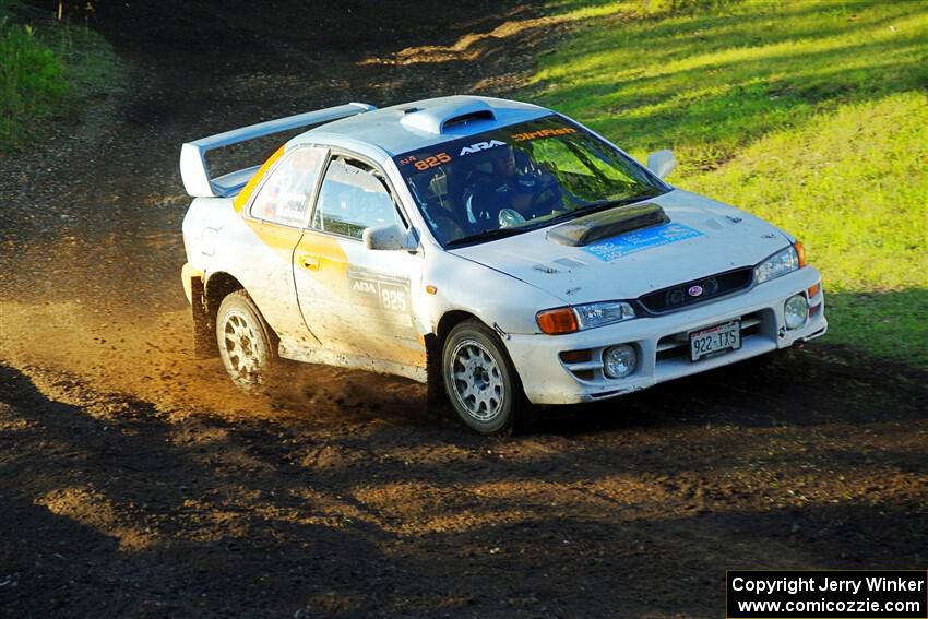 Tyler Matalas / Dustin Sharkozy Subaru Impreza LX on SS16, Soo Pass East II.