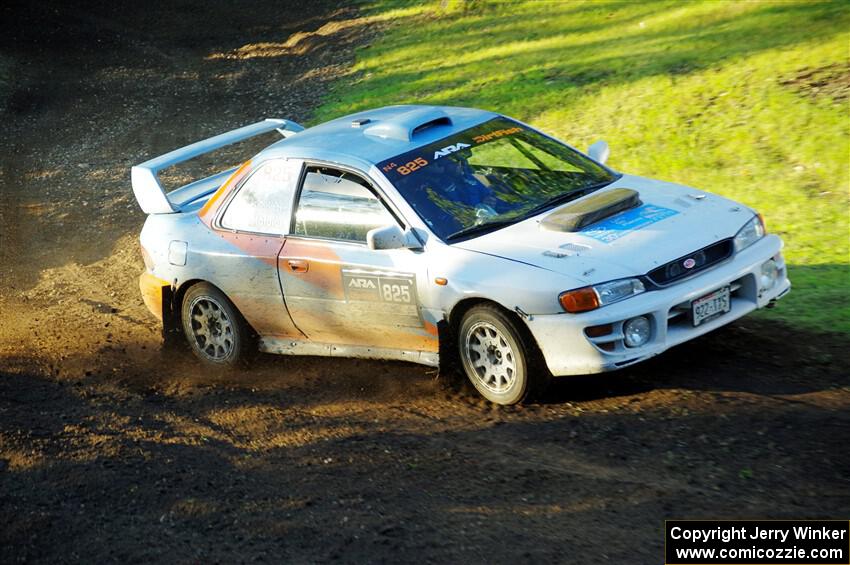 Tyler Matalas / Dustin Sharkozy Subaru Impreza LX on SS16, Soo Pass East II.