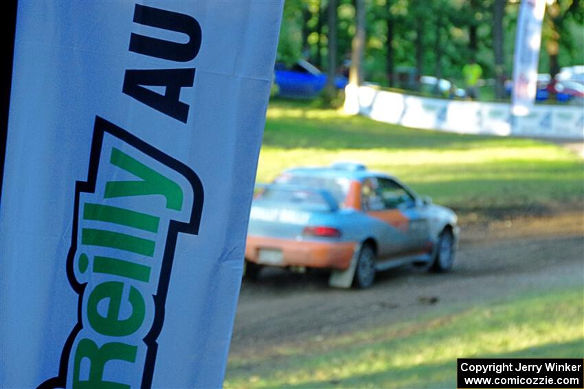 Tyler Matalas / Dustin Sharkozy Subaru Impreza LX on SS16, Soo Pass East II.