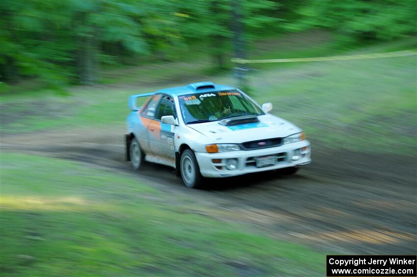 Tyler Matalas / Dustin Sharkozy Subaru Impreza LX on SS16, Soo Pass East II.