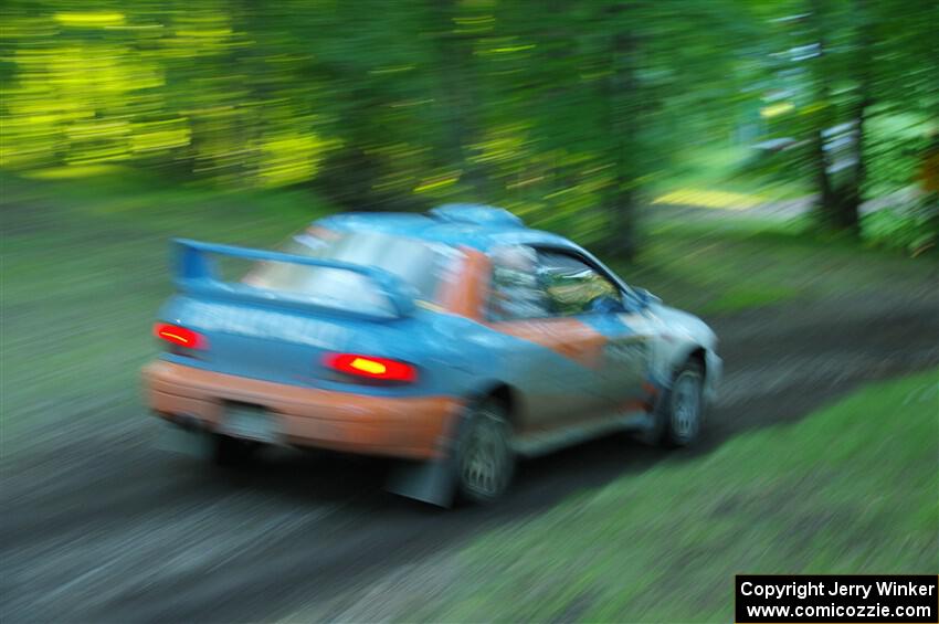 Tyler Matalas / Dustin Sharkozy Subaru Impreza LX on SS16, Soo Pass East II.