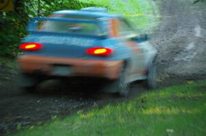 Tyler Matalas / Dustin Sharkozy Subaru Impreza LX on SS16, Soo Pass East II.