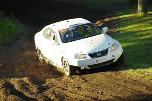 Nathan Odle / Elliot Odle Lexus IS250 on SS16, Soo Pass East II.