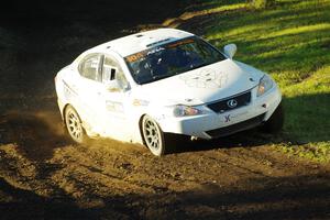 Nathan Odle / Elliot Odle Lexus IS250 on SS16, Soo Pass East II.