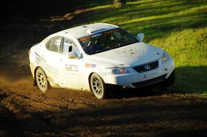 Nathan Odle / Elliot Odle Lexus IS250 on SS16, Soo Pass East II.