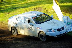 Nathan Odle / Elliot Odle Lexus IS250 on SS16, Soo Pass East II.