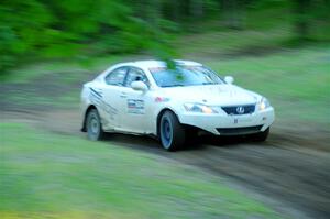 Nathan Odle / Elliot Odle Lexus IS250 on SS16, Soo Pass East II.