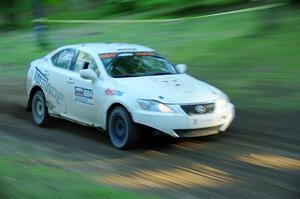 Nathan Odle / Elliot Odle Lexus IS250 on SS16, Soo Pass East II.