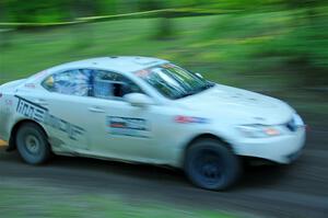 Nathan Odle / Elliot Odle Lexus IS250 on SS16, Soo Pass East II.